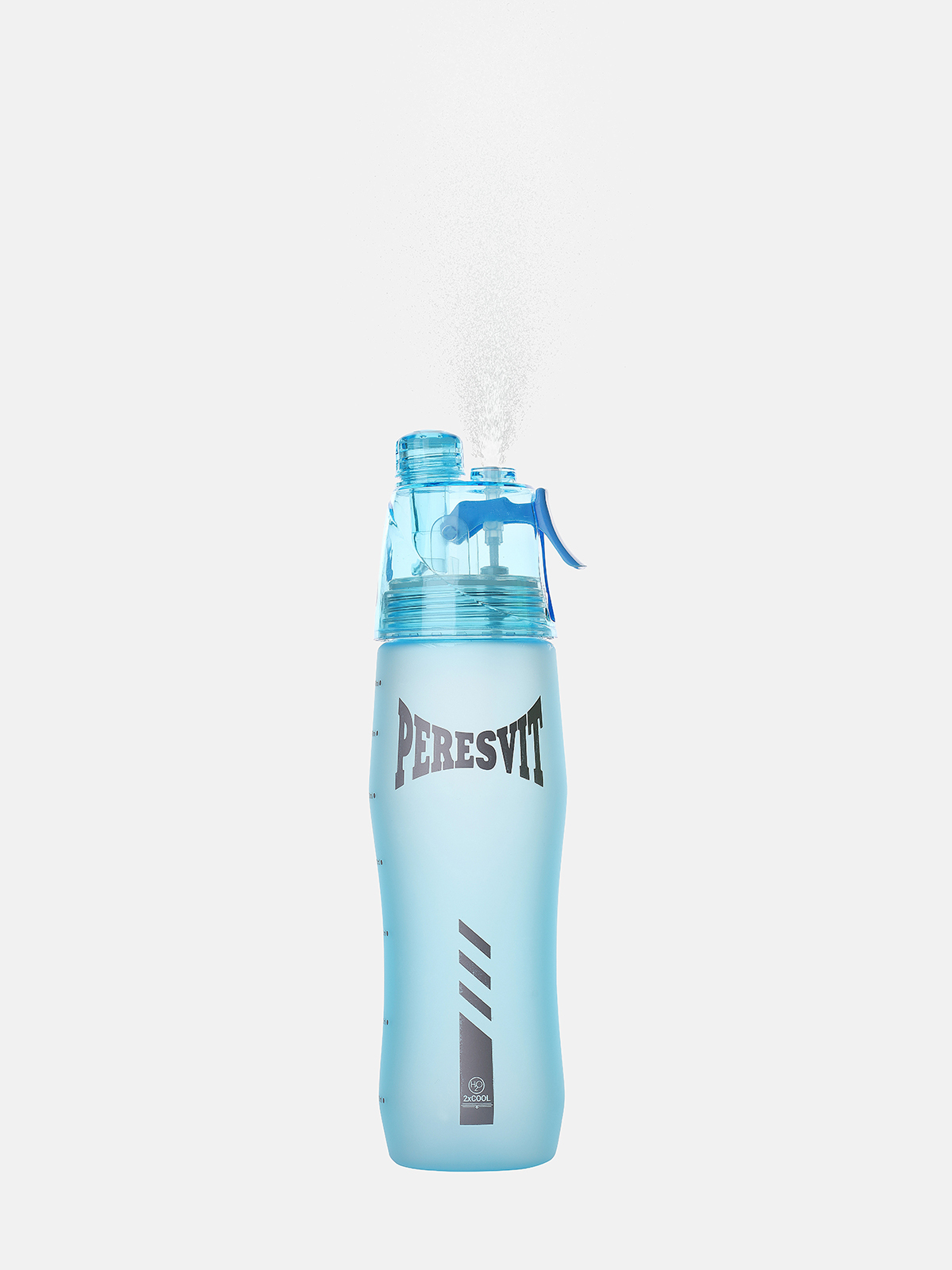 Butelka sportowa z rozpylaczem Peresvit 2xCool Frosty Blue, Zdjęcie № 7